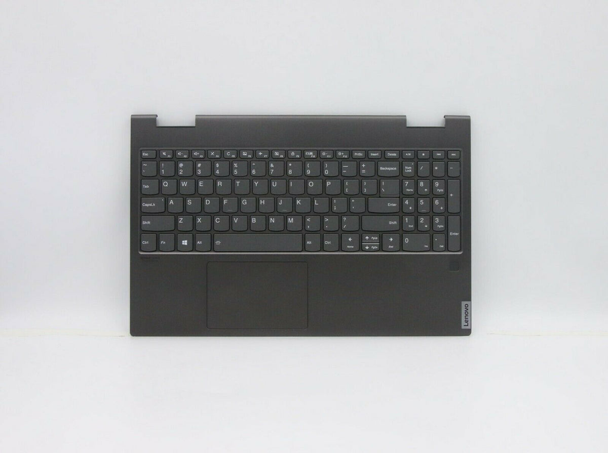 5CB0U43820 Lenovo Upper Case With Keyboard USA IG For Yoga 81TD Genuine NoteBook Like New