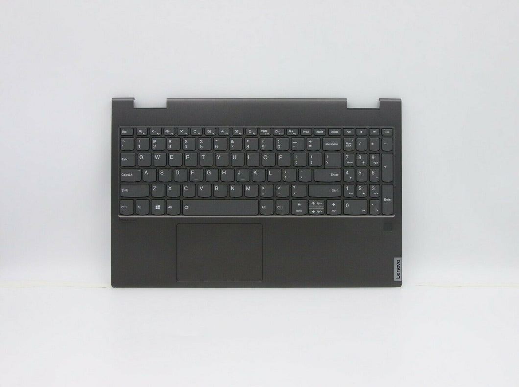 5CB0U43820 Lenovo Upper Case With Keyboard USA IG For Yoga 81TD Genuine NoteBook Like New