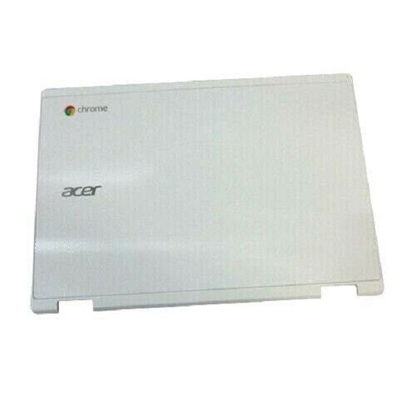 60.G54N7.001 Acer LCD White Cover Back Case ChromeBook R 11 CB5-132T-C8ZW Notebook Like New