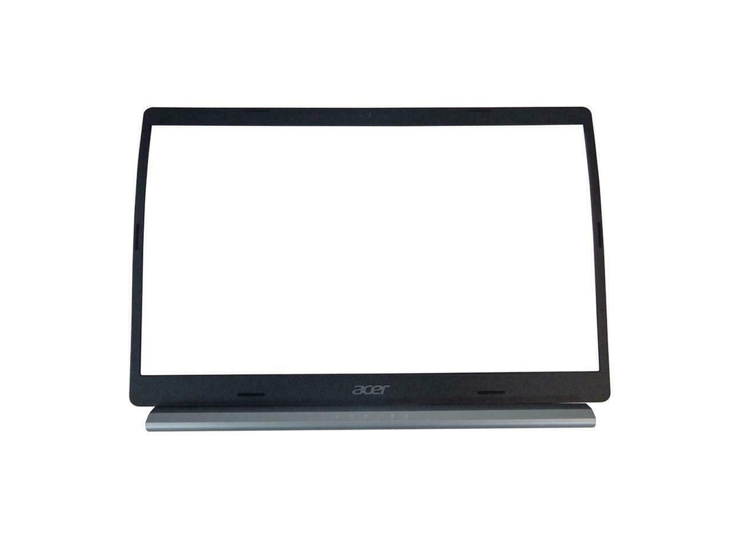 60.HFQN7.003 Acer LCD Bezel Cover With Hinge Silver For Aspire 5 A515-54-59W2-US Like New