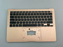 Load image into Gallery viewer, 661-15388 Apple Top Case And Keyboard Assembly US Gold For MacBook Air 13&quot; A2179 Like New

