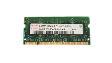 661-4212 Apple Memory Ram 256MB DDR2 PC2-5300 Sodimm