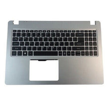 Load image into Gallery viewer, 6B.HG8N2.001 KEYBOARD W UPPER CASE ASSY SILVER ACER Aspire 5 A515-43 LIKE NEW
