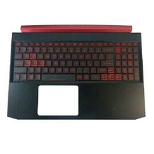 Load image into Gallery viewer, 6B.Q5AN2.001 ACER KEYBOARD W/UPPER CASE IMR Black N17 AN515-54 Like New
