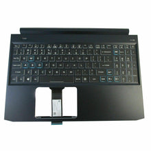 Load image into Gallery viewer, 6B.Q5MN4.001 Acer Keyboard With Upper Case Black For Predator PH315-52-78VL Like New
