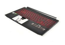 Load image into Gallery viewer, 6B.Q7KN2.033 Acer Keyboard W Upper Case Imr Black For Nitro 5 AN515-55-53AG Like New
