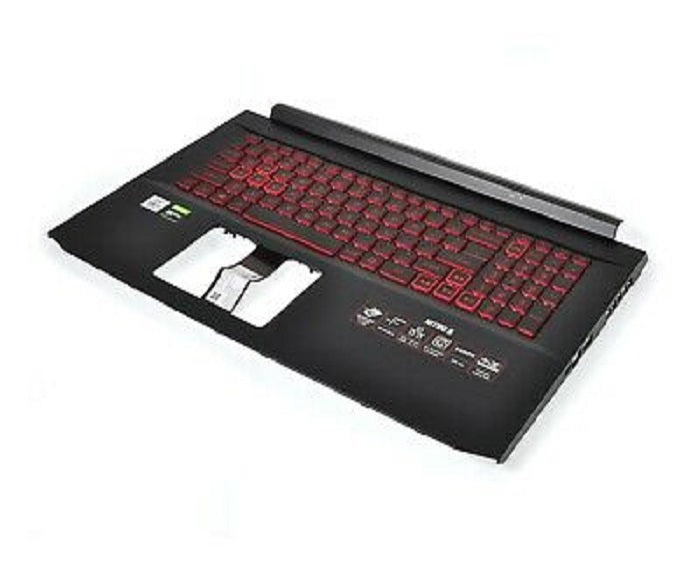 6B.Q84N2.033 Acer Keyboard with Upper Case Black For Nitro 5 AN517-52-52T3-US