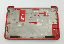Load image into Gallery viewer, 755725-001 11-N001TUx360 HP Pavilion CPU Base Enclosure Chassis Bottom Red 
