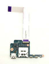 Load image into Gallery viewer, 807527-001 450.04801.1001 OEM HP SD CARD USB BOARD WITH CABLE ENVY M6
