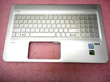 Load image into Gallery viewer, 812726-DB1 HP Bottom Top Cover With Keyboard Isk For Envy 15T-AE000 Notebook Like New
