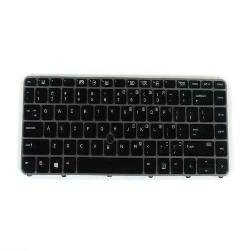 836634-001 HP Dual point keyboard US Assembly For Mt42 Thin Client WorkStation Like  New