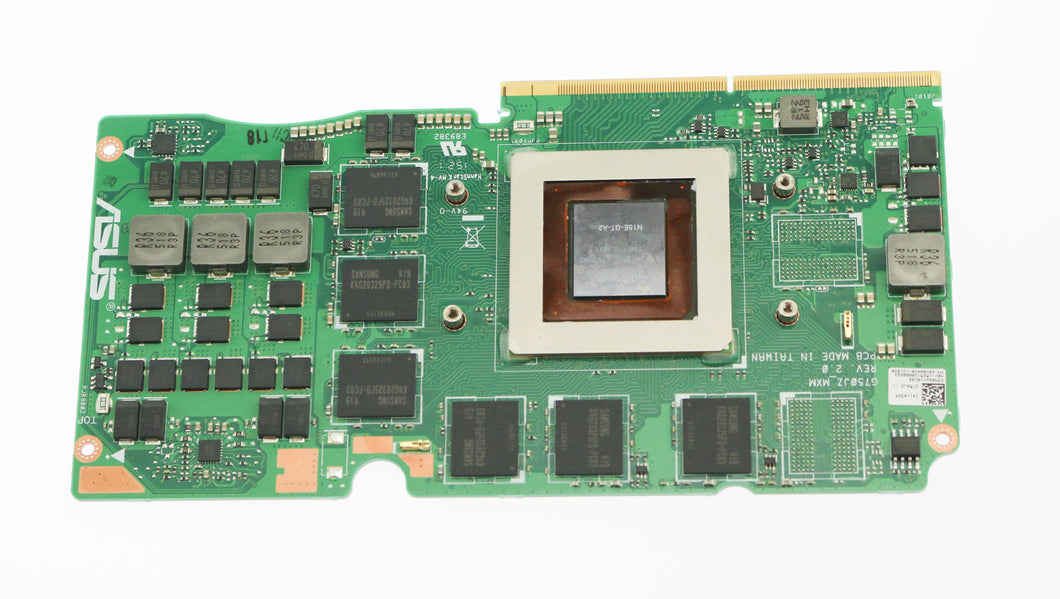 90NB04M0-R60010 Asus VGA board Assembly G750JS-T4064H Series Gaming Motherboard