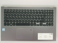 Load image into Gallery viewer, 90NB0K93-R32US0 Asus Palmrest Assembly with US Keyboard X Series X512FA Notebook
