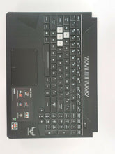 Load image into Gallery viewer, 90NR02D1-R31US2 ASUS PALMREST WITH KEYBOARD FOR FX505D Like New

