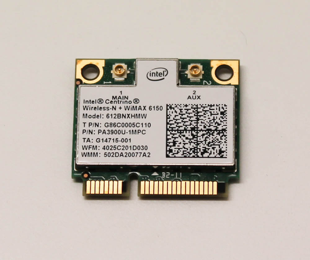 A-1864-581-A G86C0005C110 Sony WLAN/ WIMAX COMBO Card 612BNXHMW PA3900U-1MPC