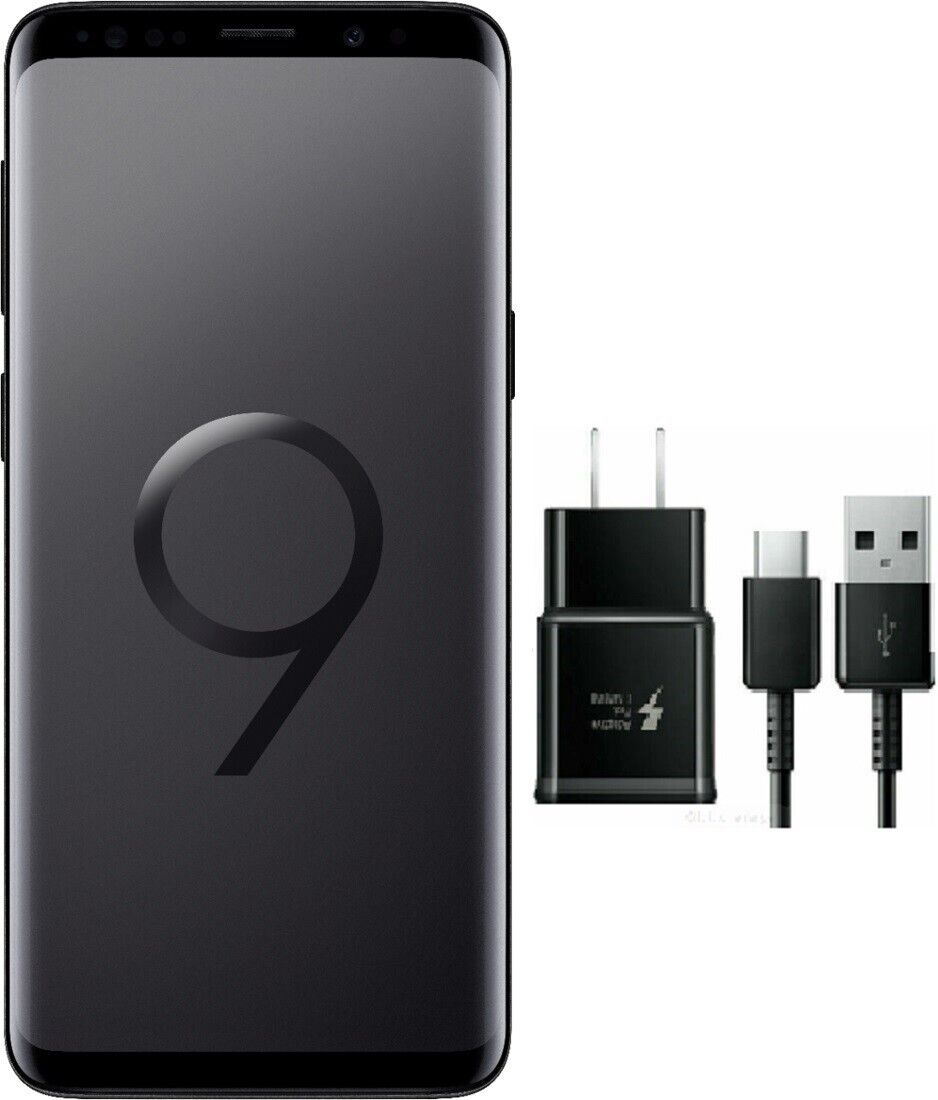 Samsung Galaxy S9 64GB Verizon Black - Good Condition