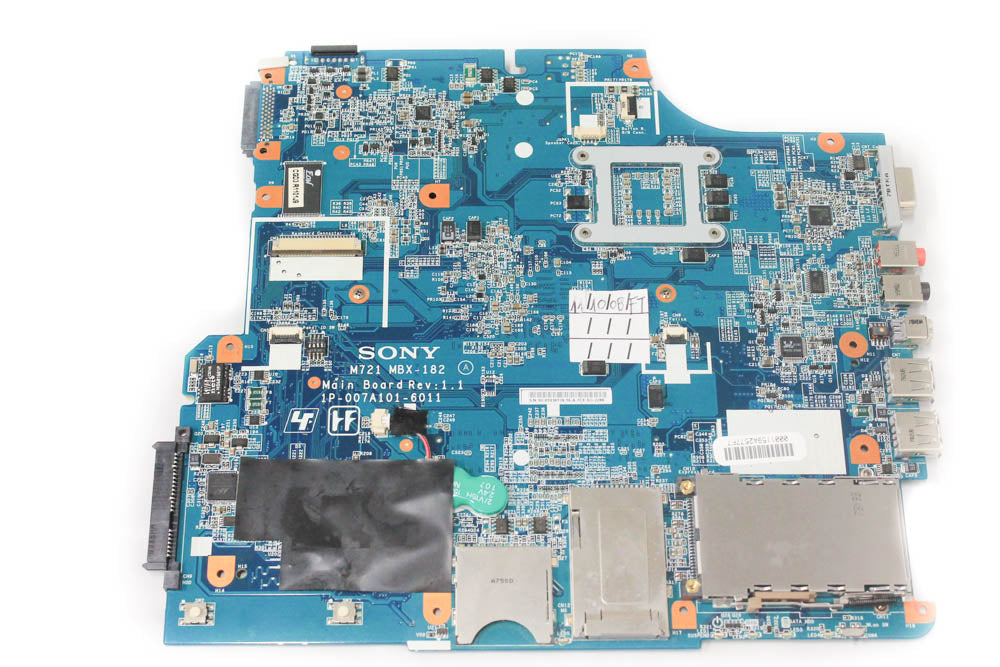 B-9986-063-8 Sony Vaio Flashed Main Board Systemboard VGN-Nr310E-S VGN-NR310E