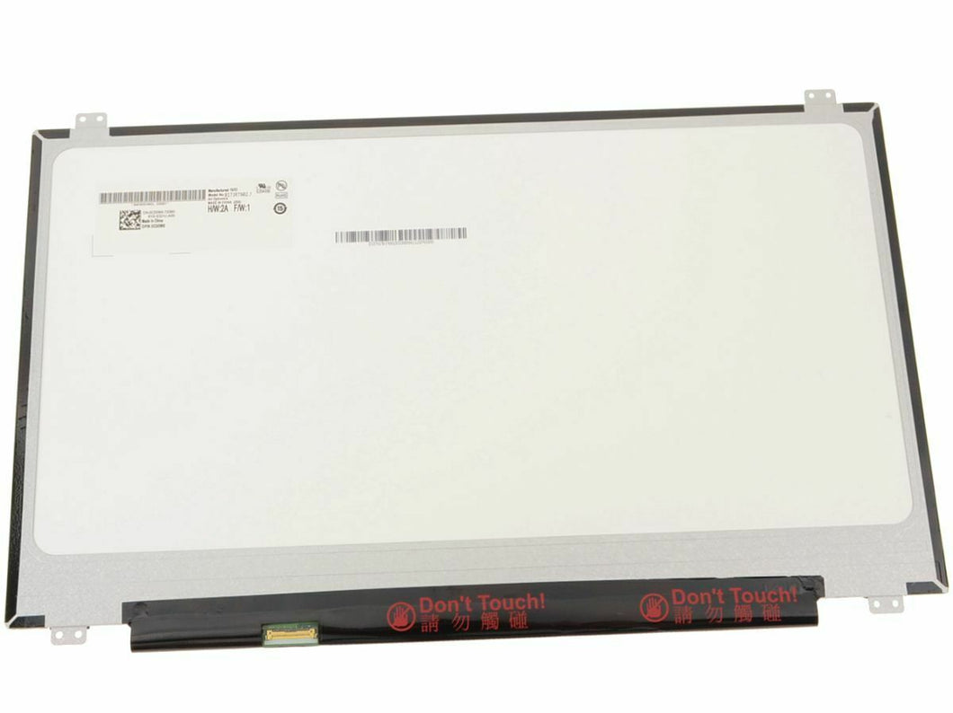 C00WX 0C00WX Dell LCD Screen Panel 17.3