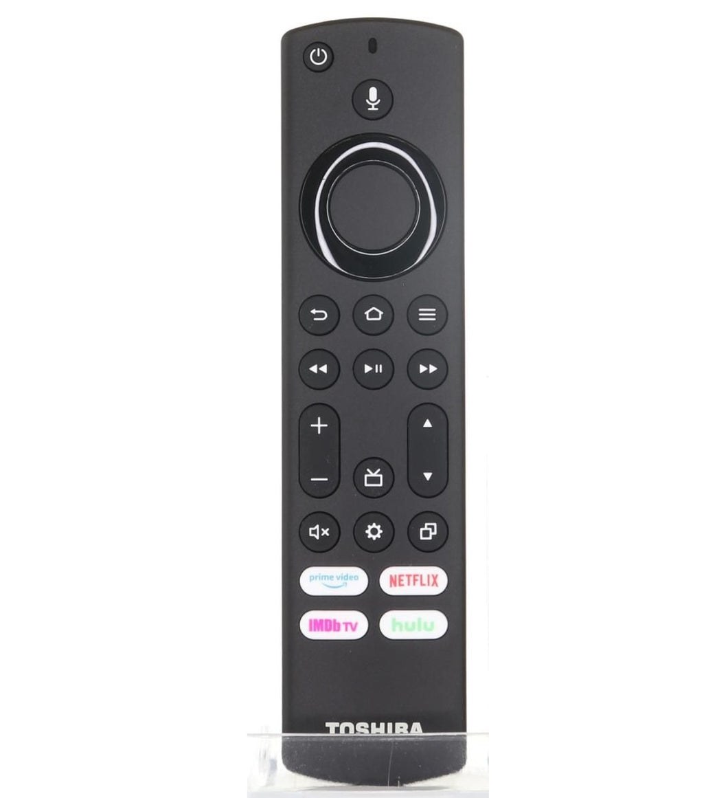CTRC1US21 Toshiba Fire TV Remote Control For 32LF221C19 43LED2160P 43LF421U19 Like New