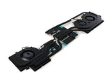 E32-2500280-A87 MSI Gaming Laptop Thermal Heatsink Assembly With 3 Cooling Fans OEM Like New