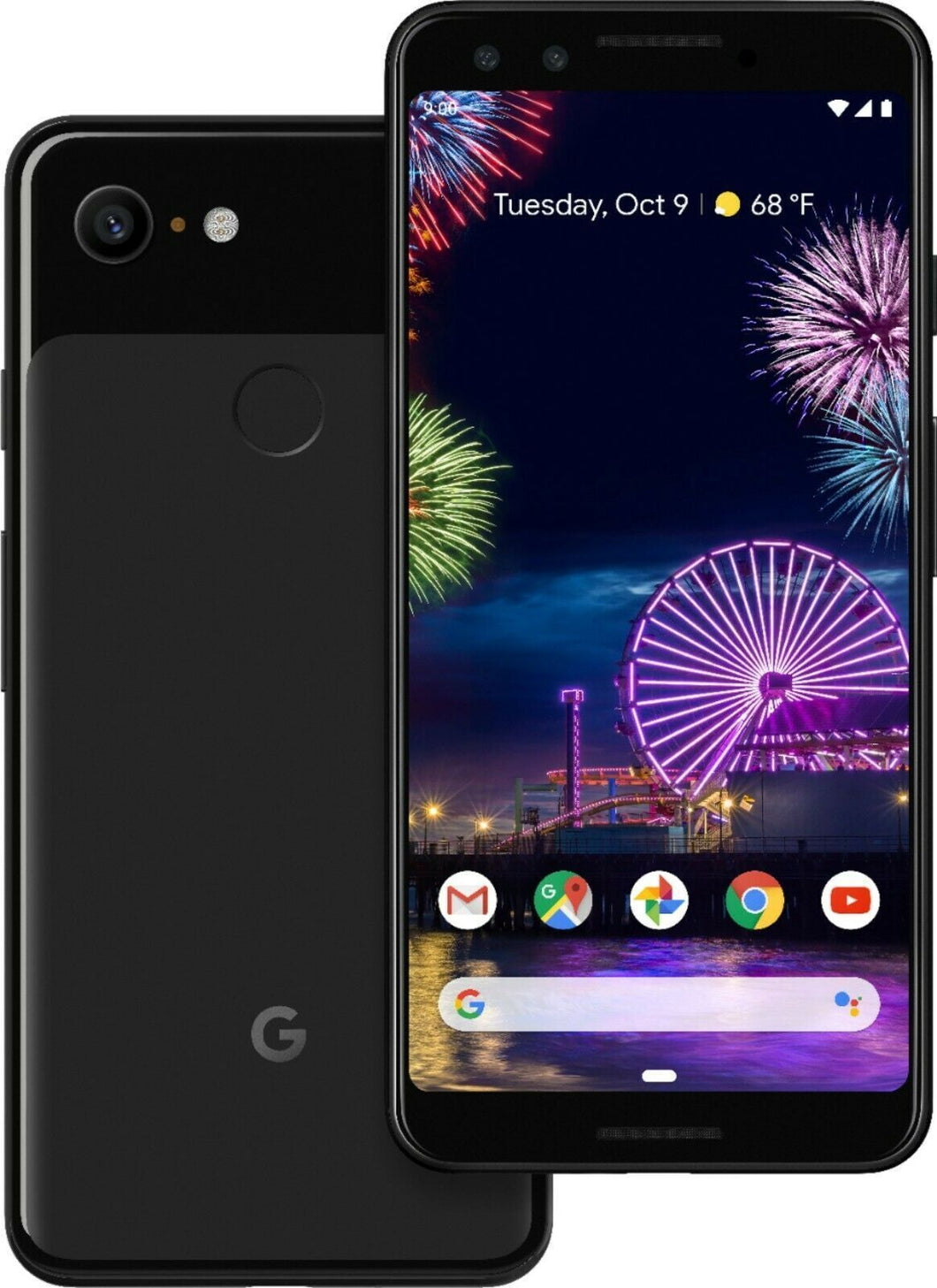 Google Pixel 3 64GB - Just Black - Locked Verizon