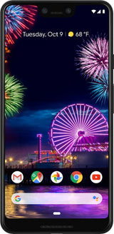 GA00475-US Google Pixel 3 XL 6.3" 64GB Android Octa Core 12MP Verizon Just Black
