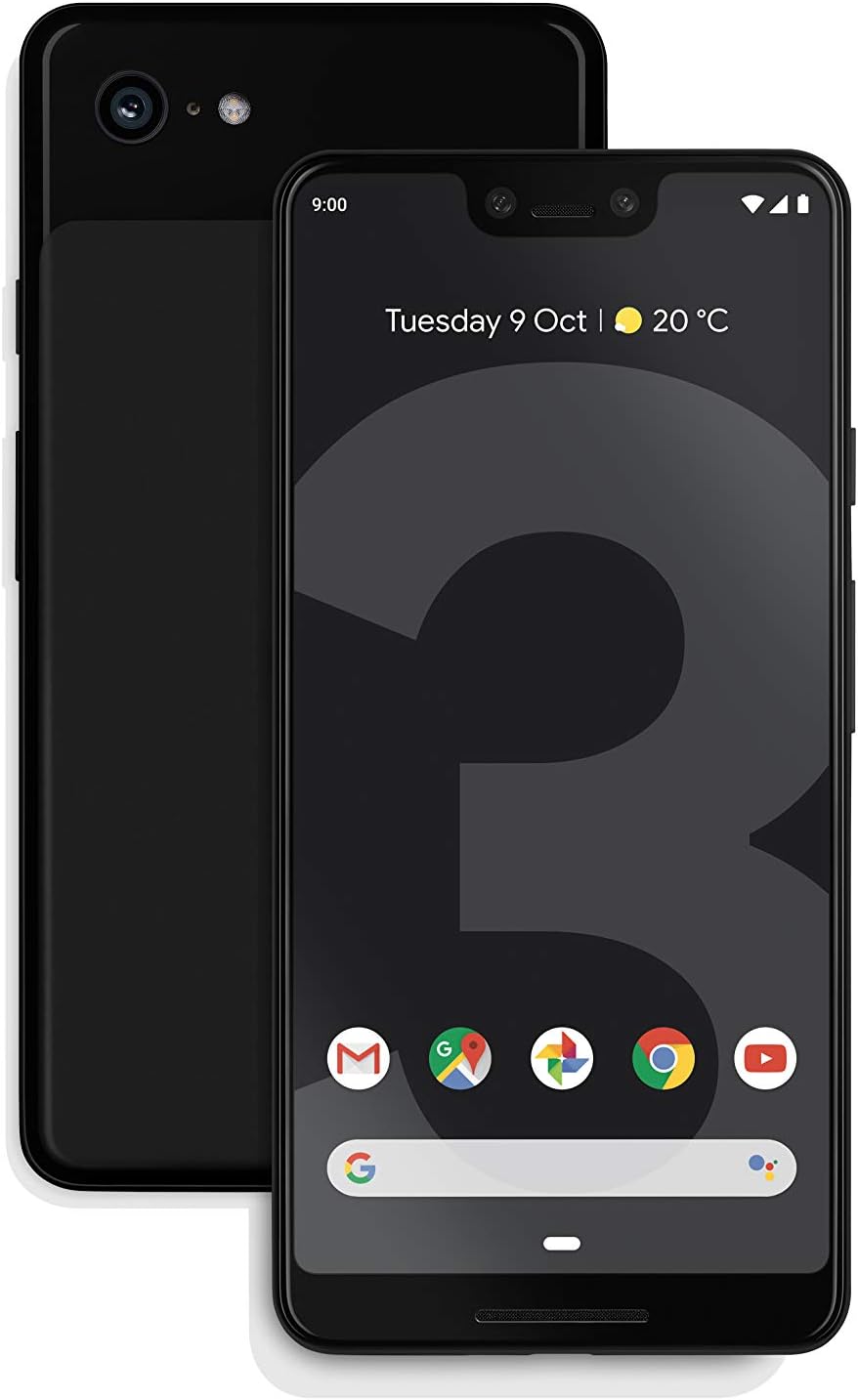 Google Pixel 3 XL 64GB - Just Black - Locked Verizon
