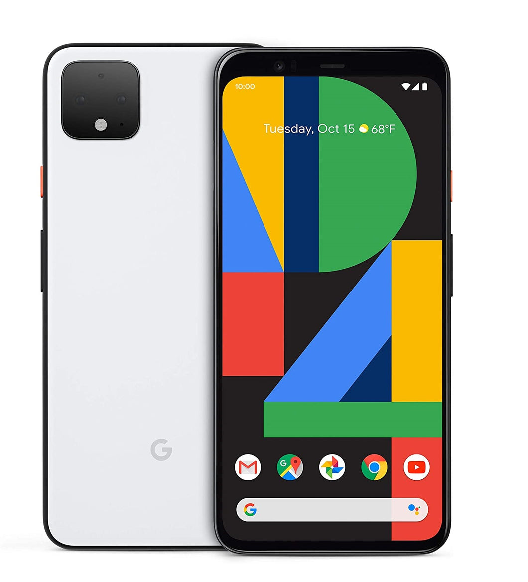 Google Pixel 4 XL 64GB - Clearly White - Fully unlocked (GSM & CDMA)