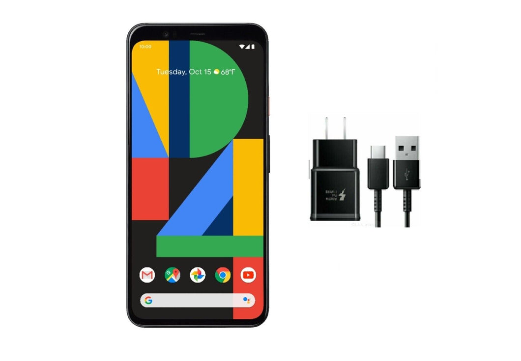 Google Pixel 4 XL 64GB Oh So Orange Unlocked - Pristine Condition