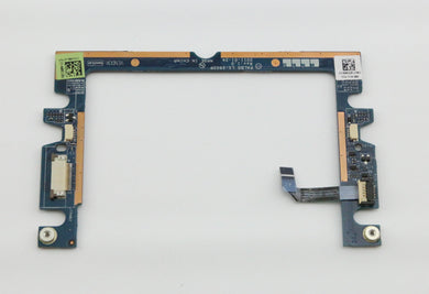 H8GGR LS-6802P Dell Touch PAD LED Board with TP FFC Alienware M14X