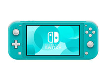 Load image into Gallery viewer, Nintendo Switch Lite Console With Push Button 32GB Aqua Marine - Used
