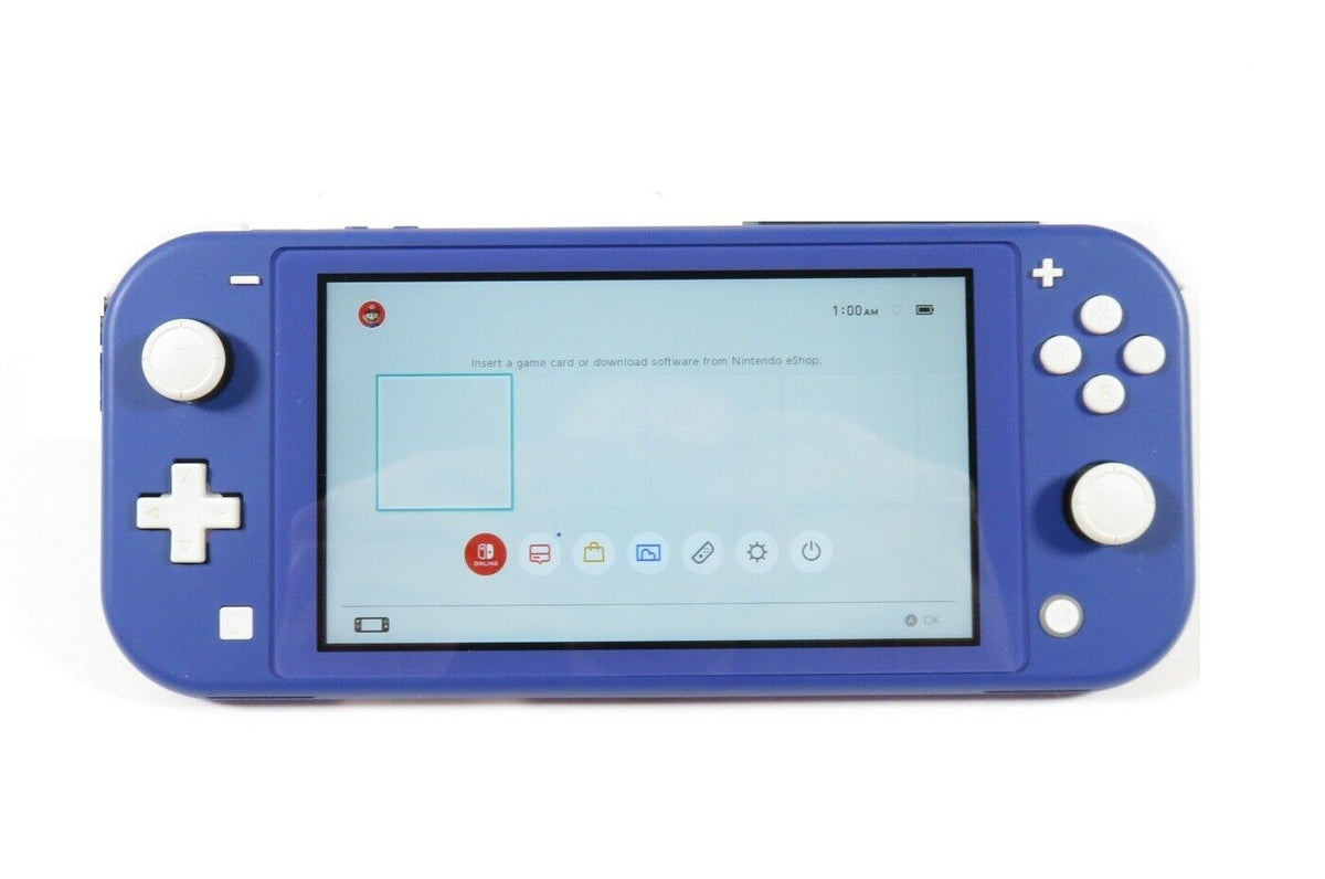 Nintendo Switch Lite Handheld Gaming Console 32GB Purple - Used