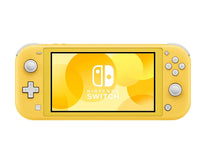 Load image into Gallery viewer, Nintendo Switch Lite Handheld Gaming Console 32GB Yellow Used
