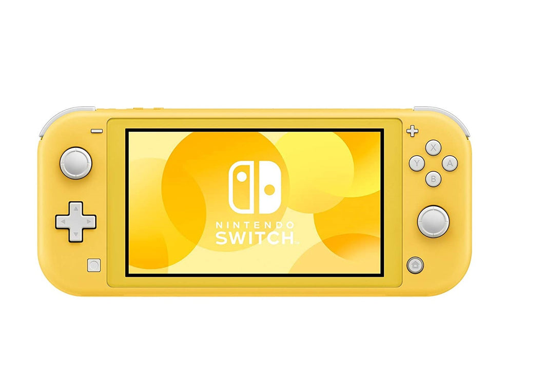 Nintendo Switch Lite Handheld Gaming Console 32GB Yellow Used