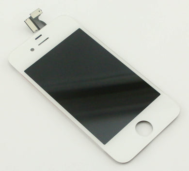 Apple TOUCH SCREEN DIGITIZER WHITE GLASS IPH4SW-GSM-SCREEN