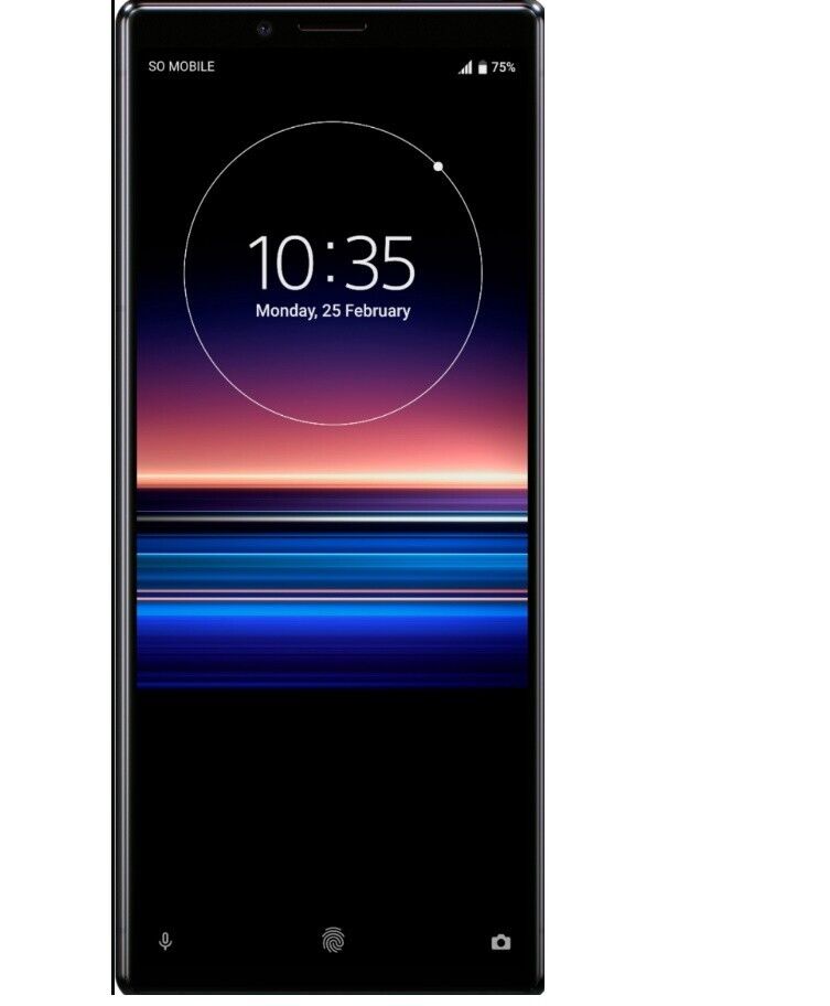 Sony Xperia 1 128GB - Black - Unlocked GSM only