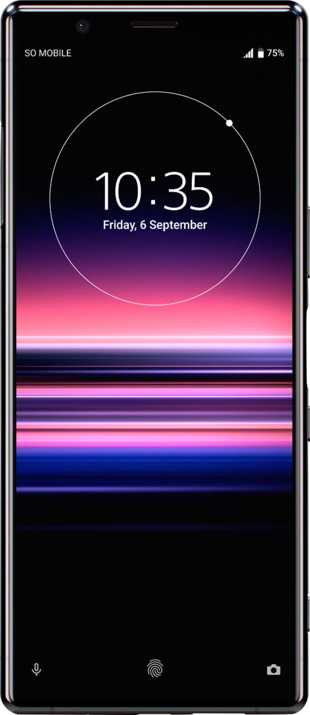 Sony Xperia 5 128GB - Black - Fully unlocked (GSM & CDMA)