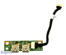 Load image into Gallery viewer, JF7Y0 0JF7Y0 1414-07Y60DE Dell USB Circuit Board with Cable Inspiron 23 2350 AIO Like New

