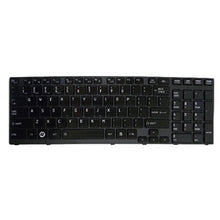 Load image into Gallery viewer, K000120210 Toshiba Keyboard US Black For Satellite P755-S5120 P755-S5393 P750 Like New
