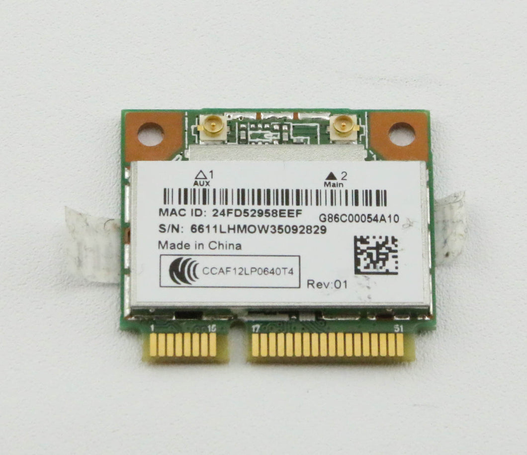 K000144700 Toshiba Wireless Wifi Lan Card Satellite L40-ASP4266QM Notebook