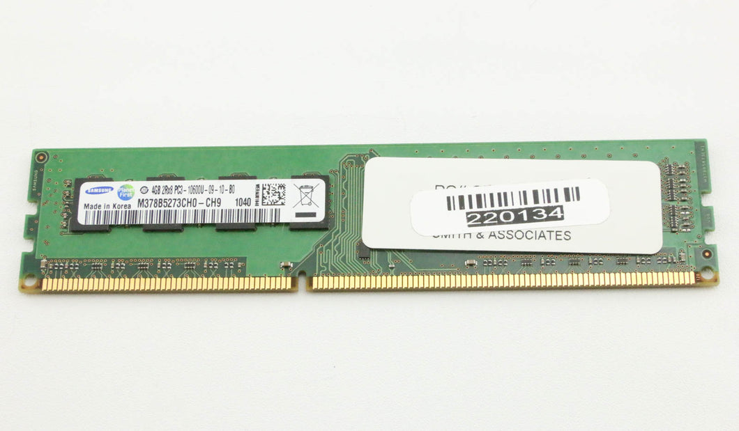 KN.4GB0B.006 Acer Aspire X3960W Desktop 4GB DDR3 PC3-10600Â DimmÂ Memory Ram