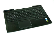 Load image into Gallery viewer, L20535-001 HP Palm Rest Assembly With Touch PAD For Omen 15-CE198WM 15t-ce100 Like New
