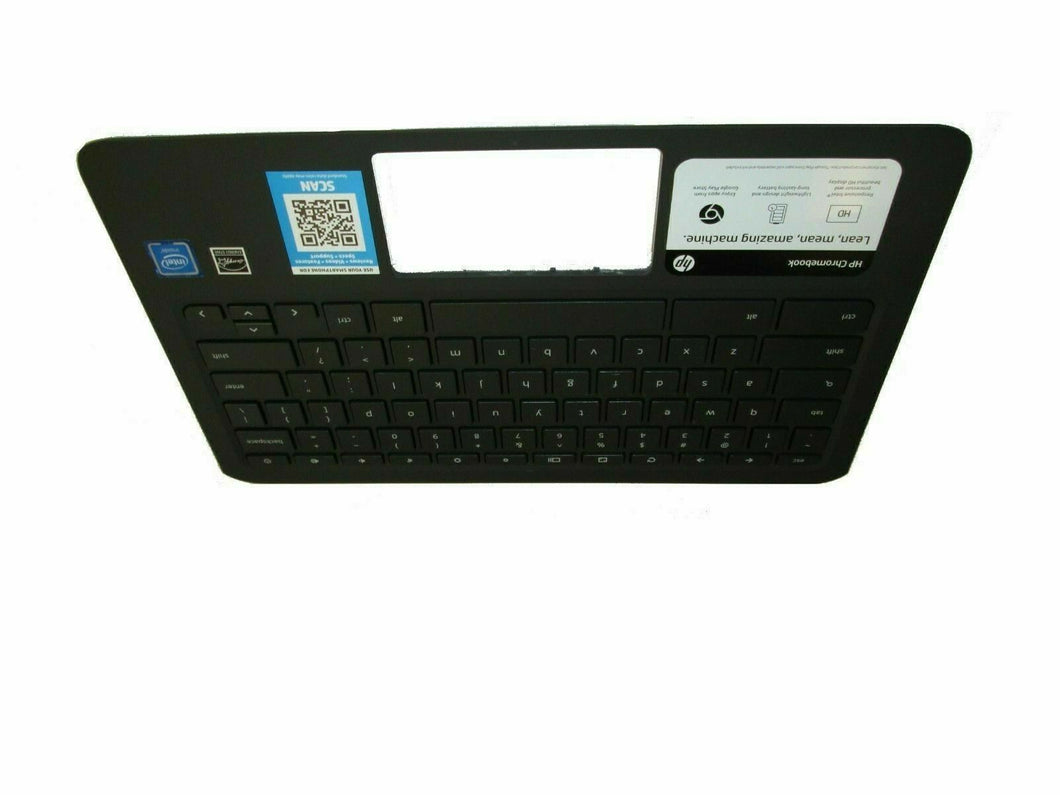L99855-001 HP Top Cover With Keyboard Ash Grey For 11A-NB0013DX US Genuine Like New