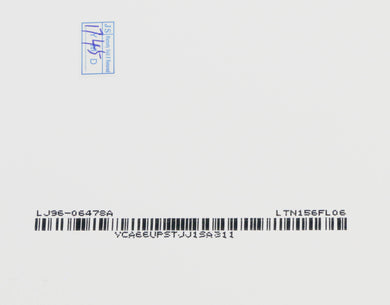 LTN156FL03-B01 Samsung LCD Screen Display Panel 15.6