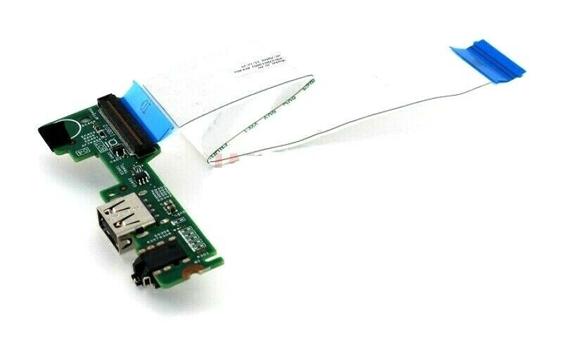 M68Y5 0M68Y5 Dell USB Audio Board With Cable White Inspiron 11 3164 Notebook Like New