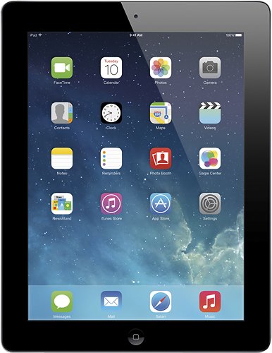 Apple iPad with Retina display Wi-Fi 64GB Black - Good Condition