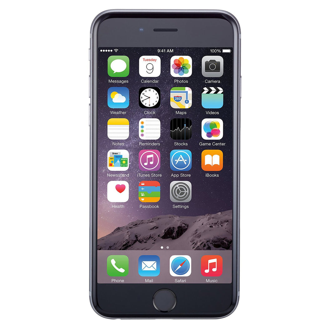 iPhone 6 Plus 64GB - Space Gray - Fully unlocked (GSM & CDMA)