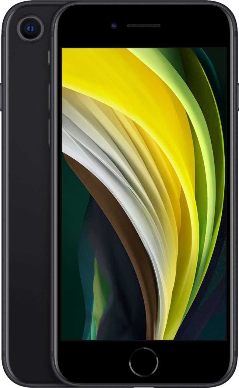 iPhone SE (2020) 128GB - Black - Locked T-Mobile
