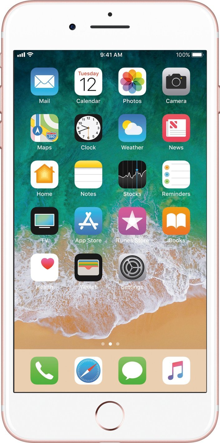 iPhone 7 Plus 256GB - Rose Gold - Fully unlocked (GSM & CDMA)