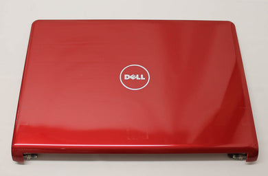 NC5JX 37UM1LCWI30 DELL LCD DISPLAY RED BACK COVER INSPIRON 1470 